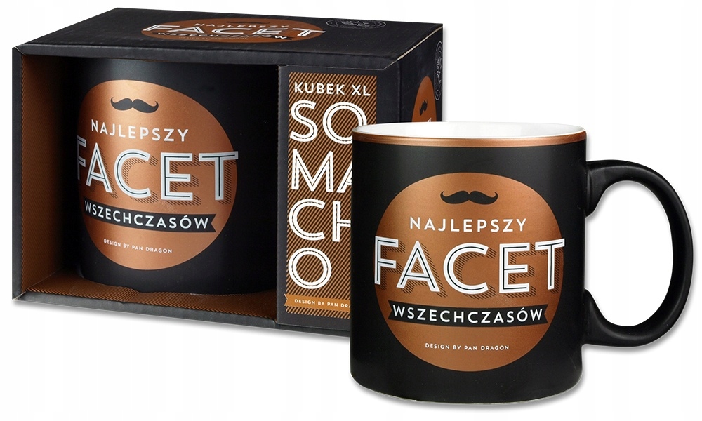 

Kubek XL 500ml! na Dzień Mężczyzn