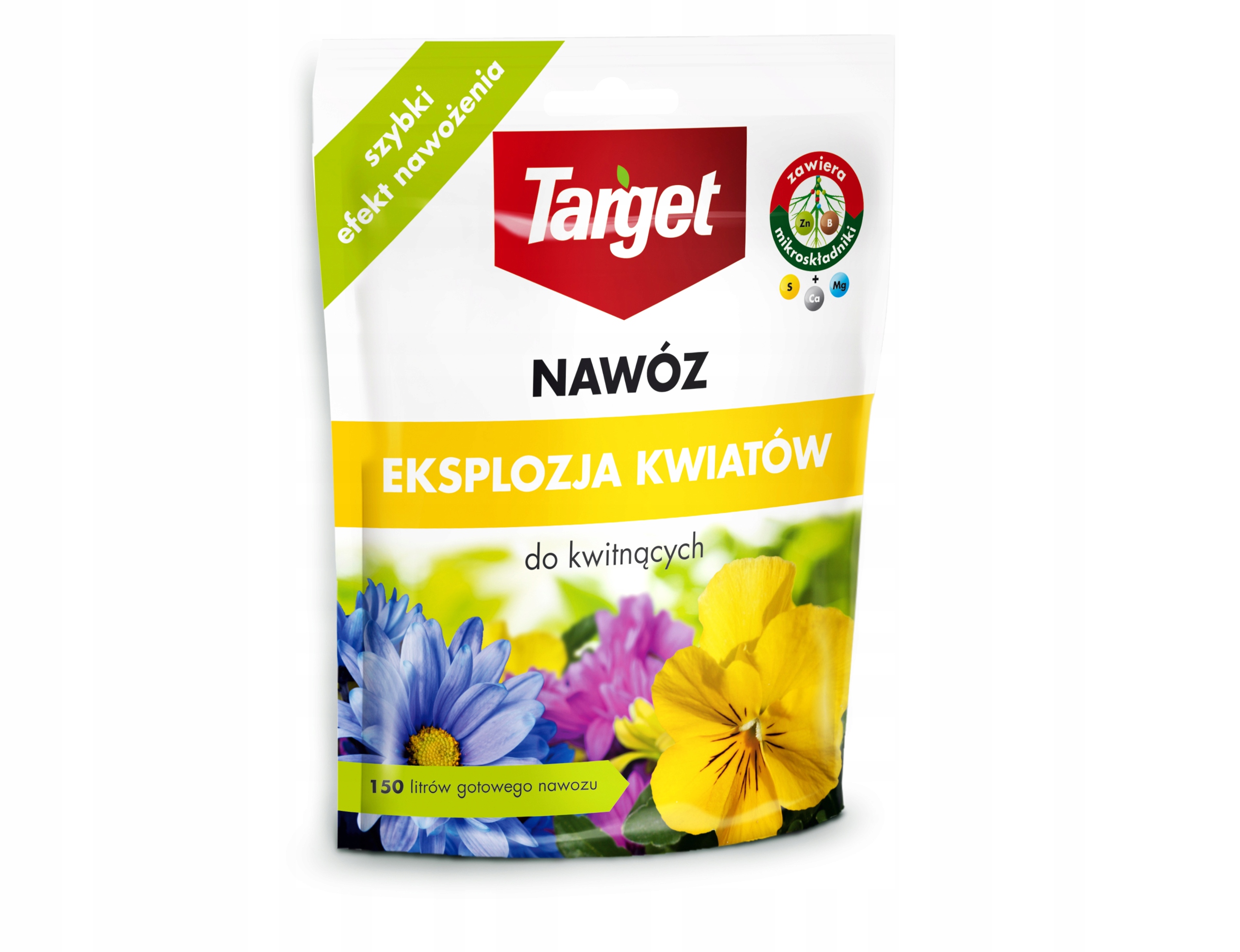 

Target Do Kwitnących 150g Eksplozja Kwiatów