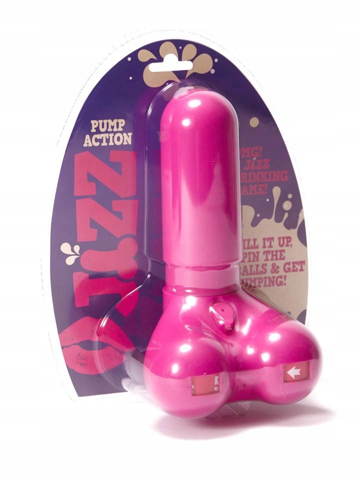 Jizz Pump Action Drinking Game - Imprezowa Gra Typ Podstawa