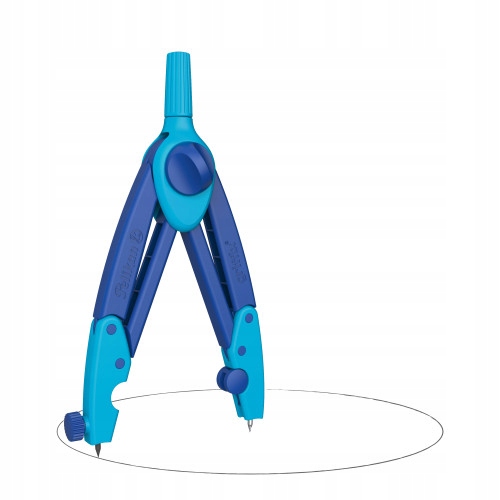 Cyrkiel Szkolny Pelikan Griffix Niebieski Płeć chłopcy