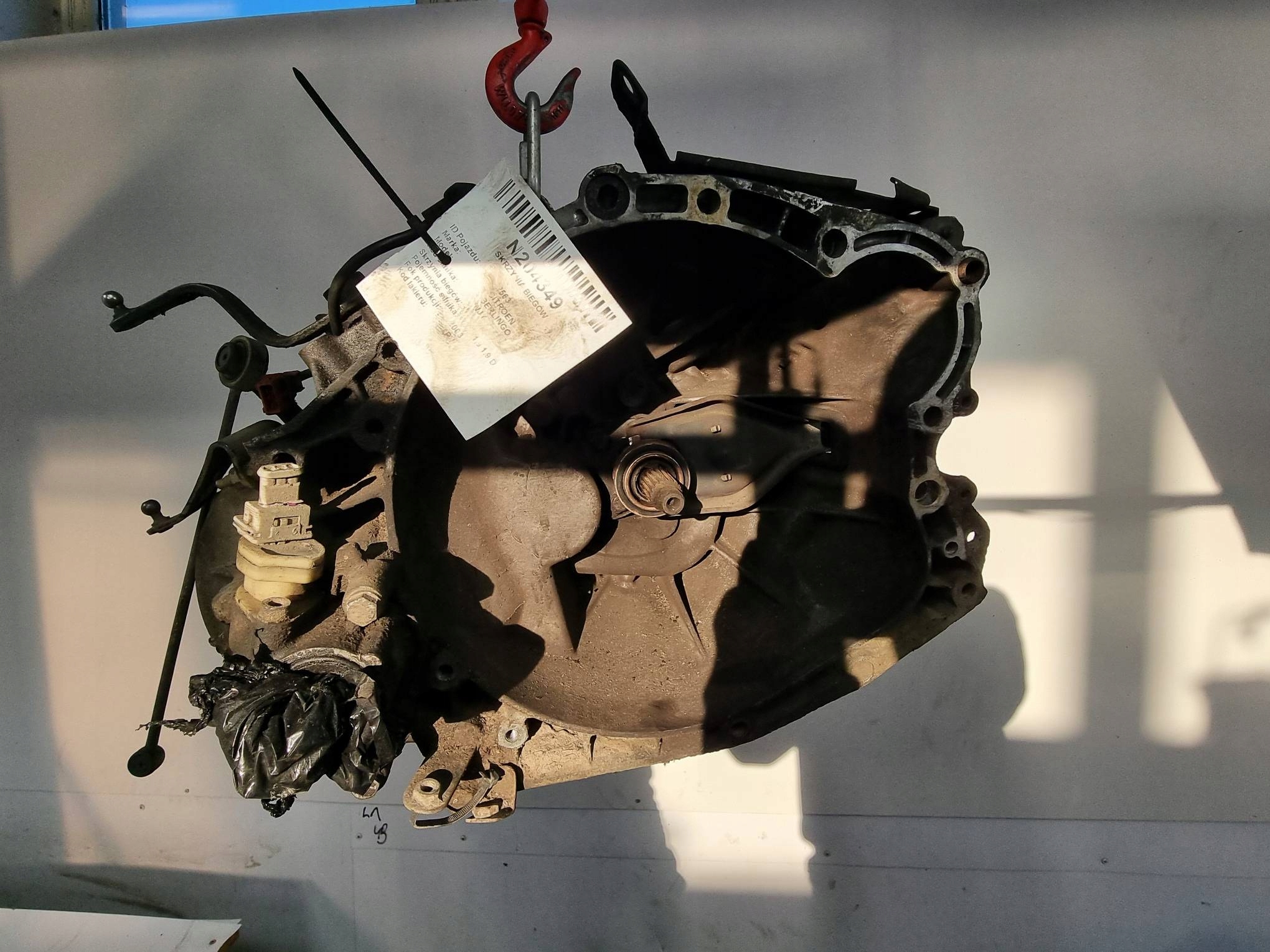 Getriebe 20DM48 1.9 D CITROEN BERLINGO