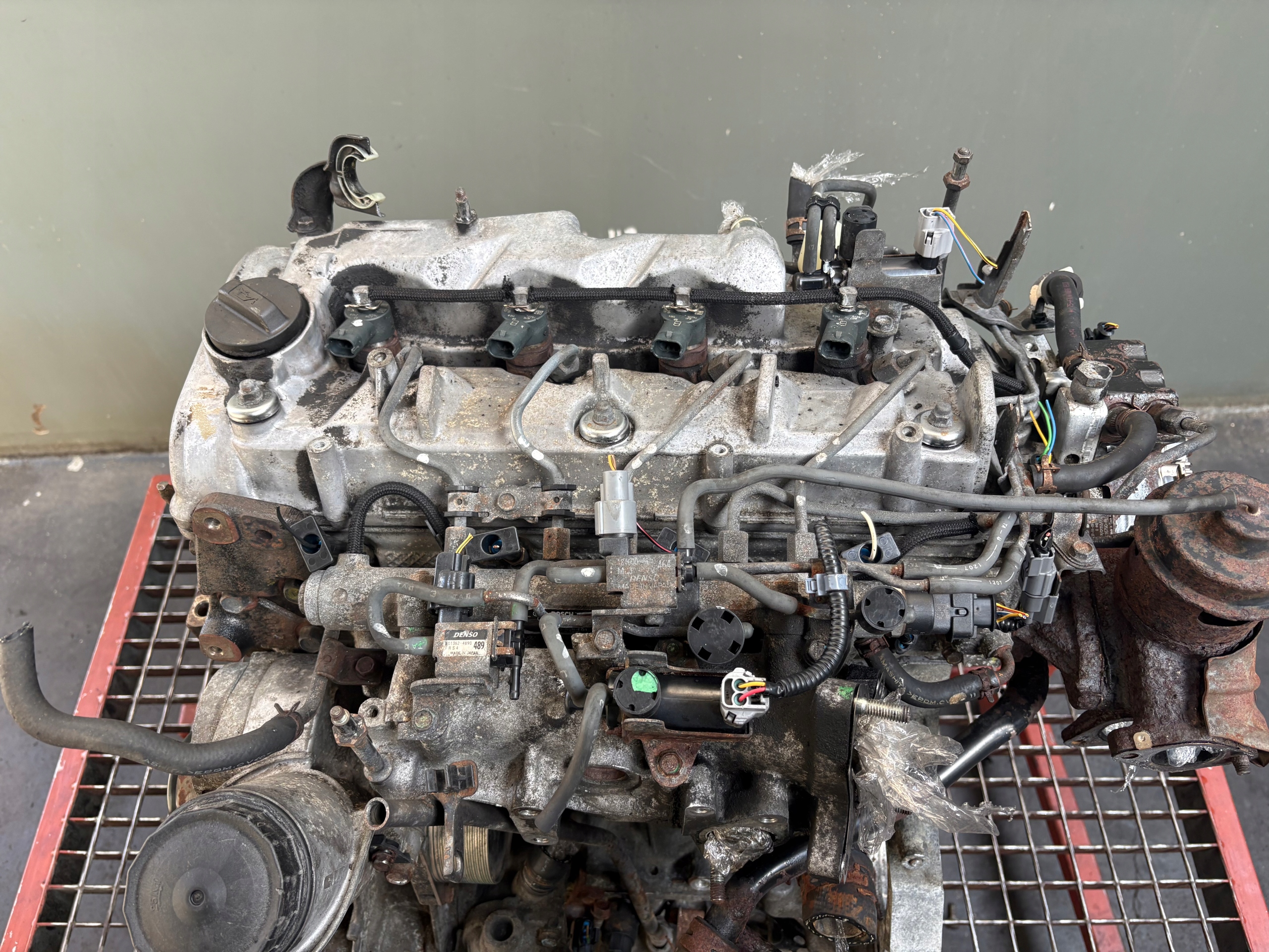 engine DIESEL complete HONDA CR-V 2.2 and-CDTI N22A2 2009