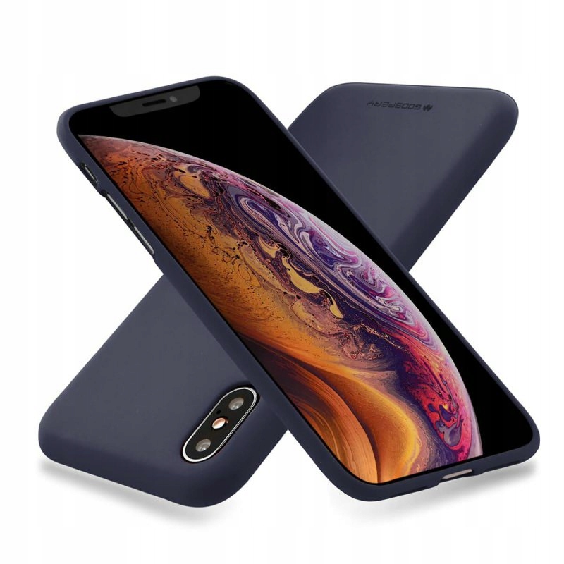 

Etui Mercury Soft do Apple iPhone 12 mini niebiesk