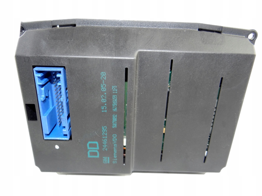 display clock GM OPEL SIGNUM 24461295