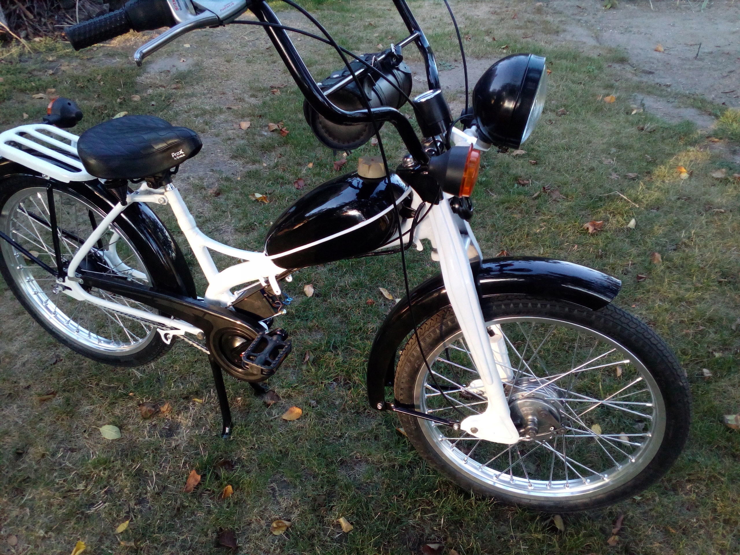 Rower chopper KOMAR jedyny taki Model Komar