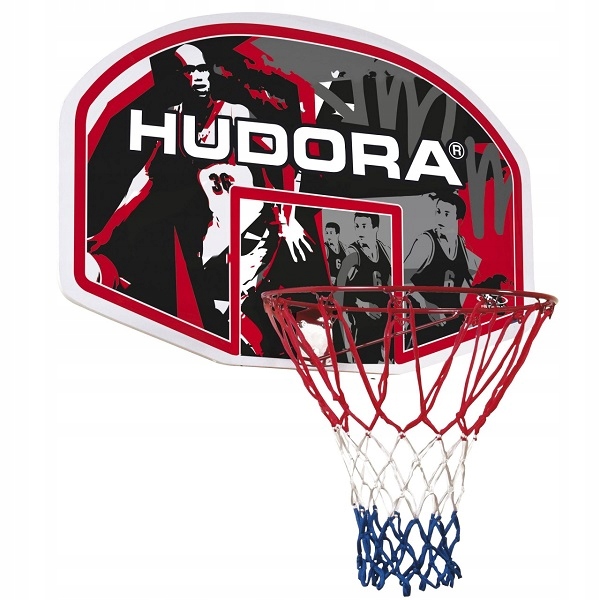 Tablica Do Koszykówki Hudora Z Obręczą