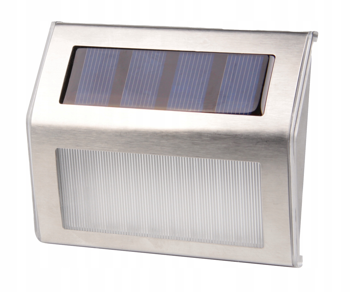 

Lampa Led Solarna 3 Led ogrodowa schodowa elewacja