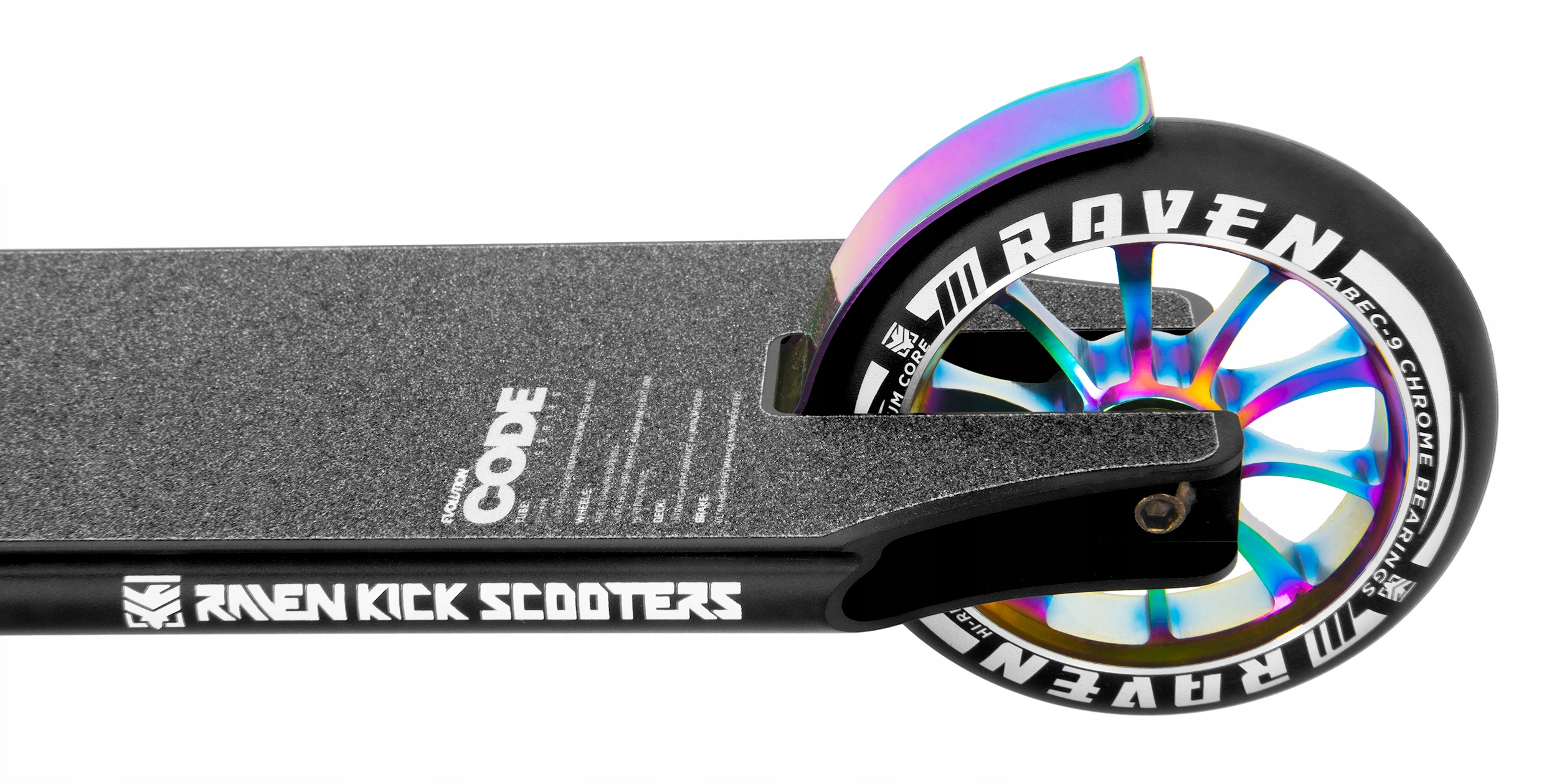 Hulajnoga Stunt RAVEN Code Color 120mm Kod producenta 015582