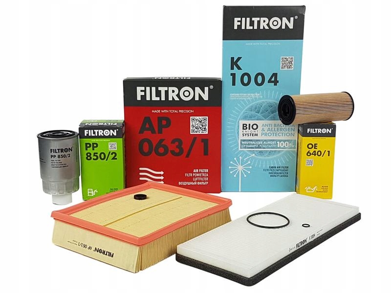 

Filtron Zestaw Filtrów Audi A4 B5 1.9 Tdi Ajm Atj