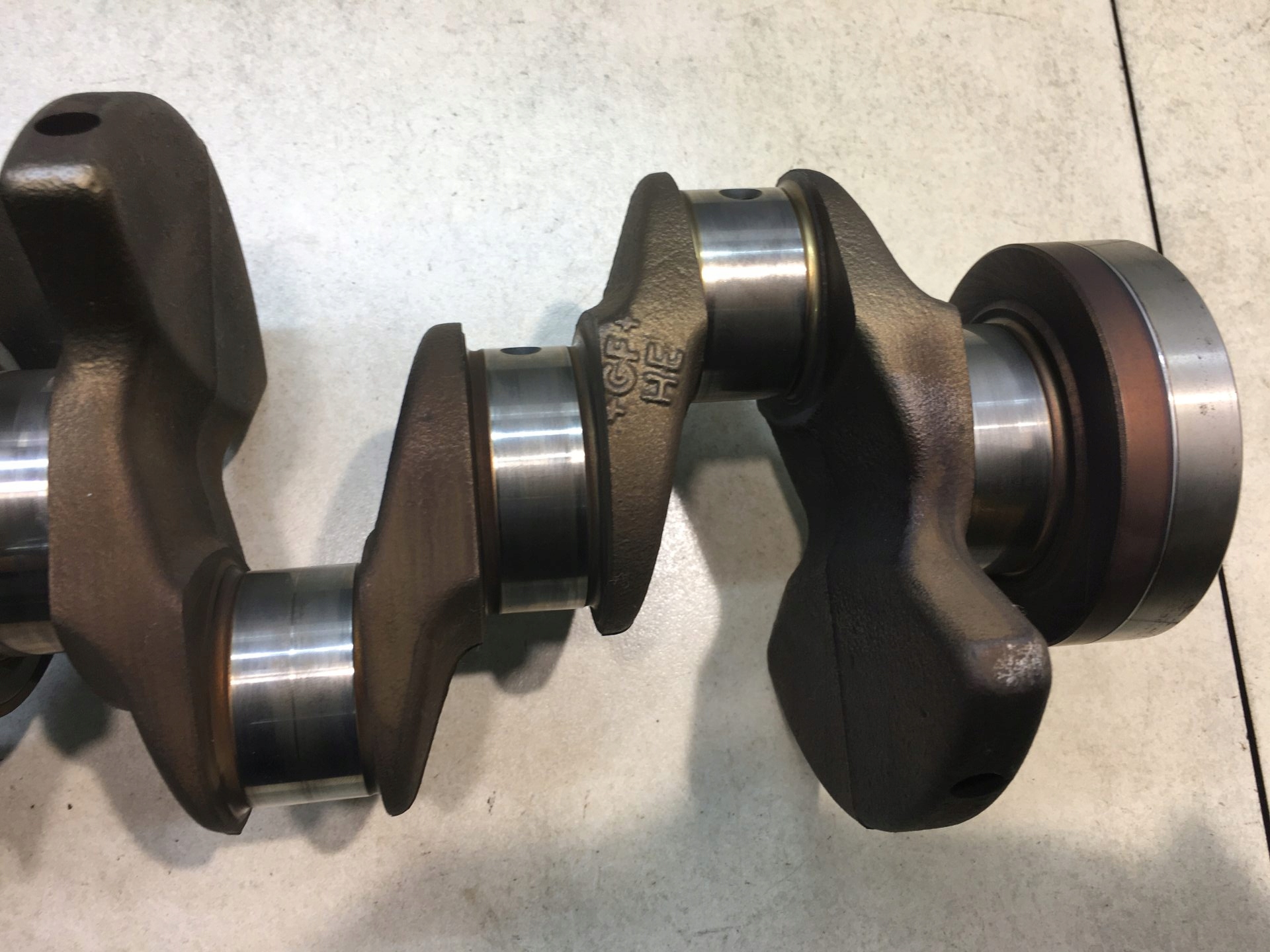 crank MERCEDES W210 2.3 11121