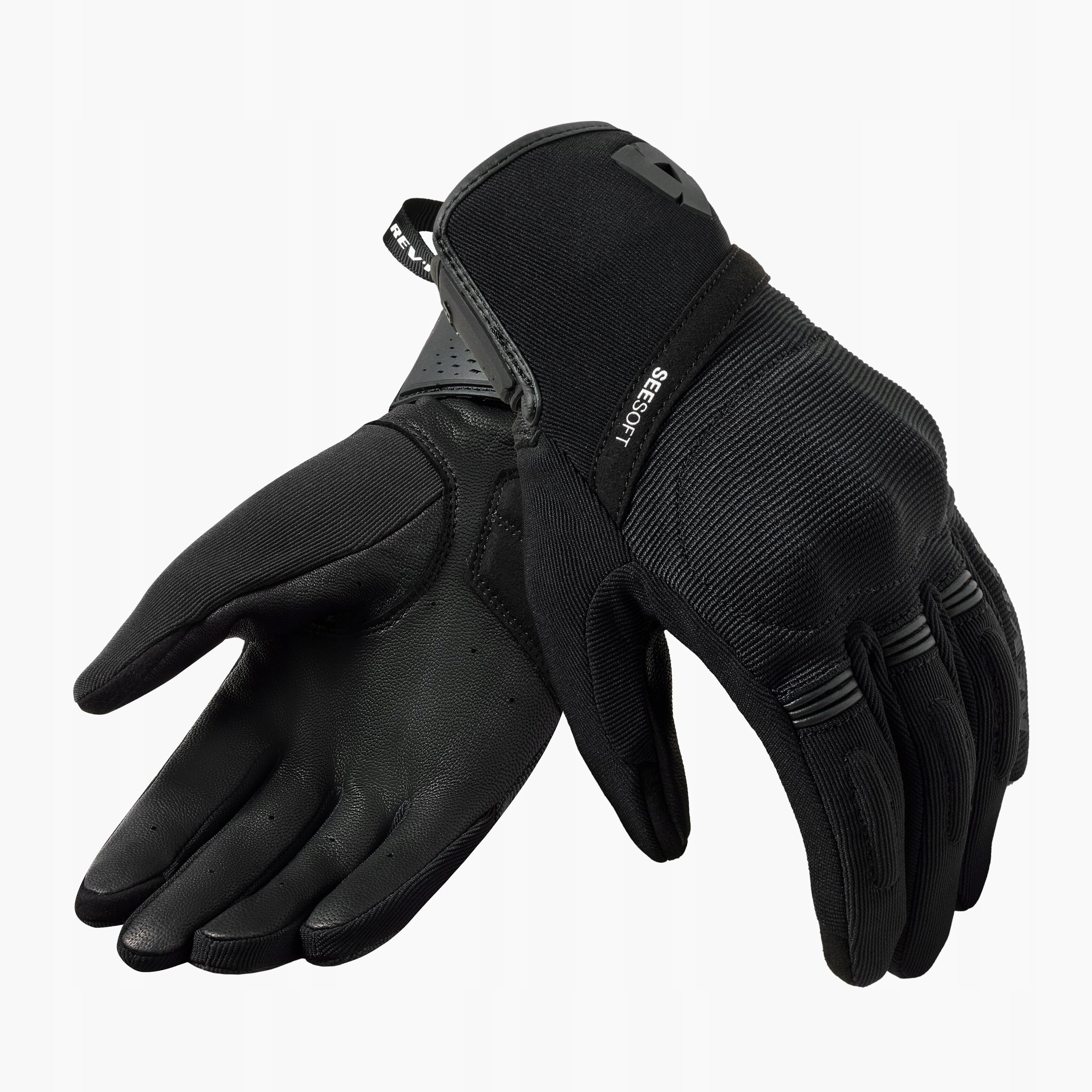 Rukavice Rev'it! Mosca 2 Ladies Black veľ.L