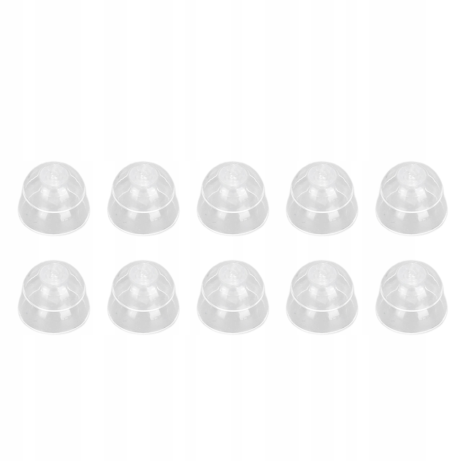 10 szt. Końcówki wzmacniacza dźwięku Silikonowa antystatyczna 4G