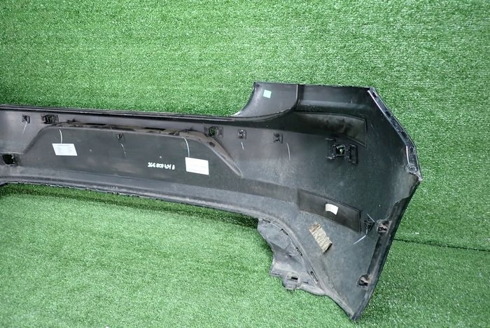 VW POLO 17- lökhárító hátsó far