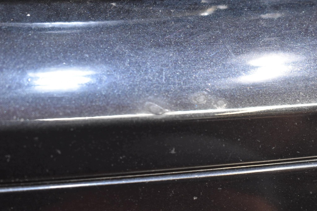 bumper front front PANTHER BLACK PDC FORD S-MAX MK1 06-10