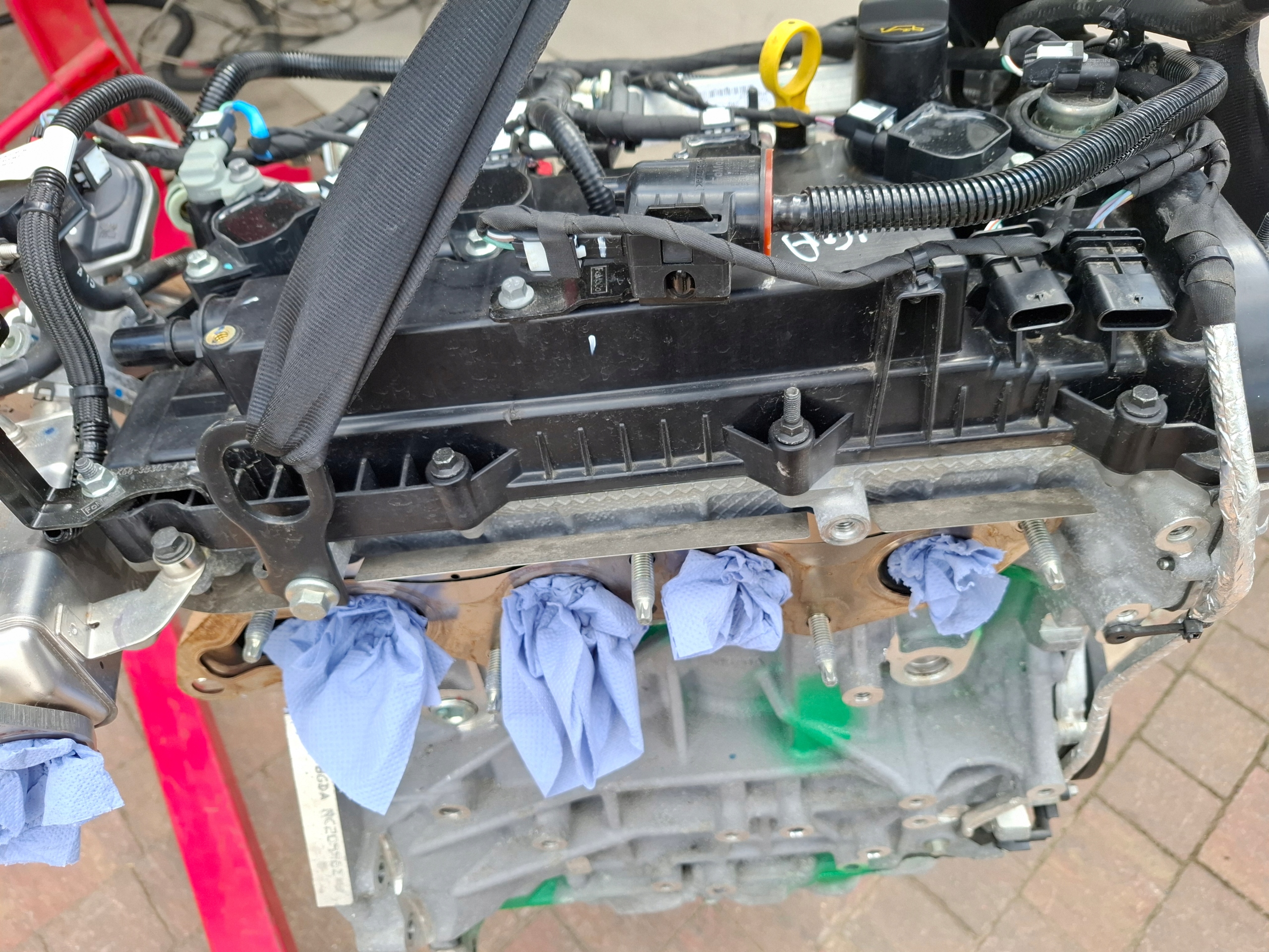 engine BGDA FORD KUGA III MK3 LIFT 2.5 HYBRYDA 24R