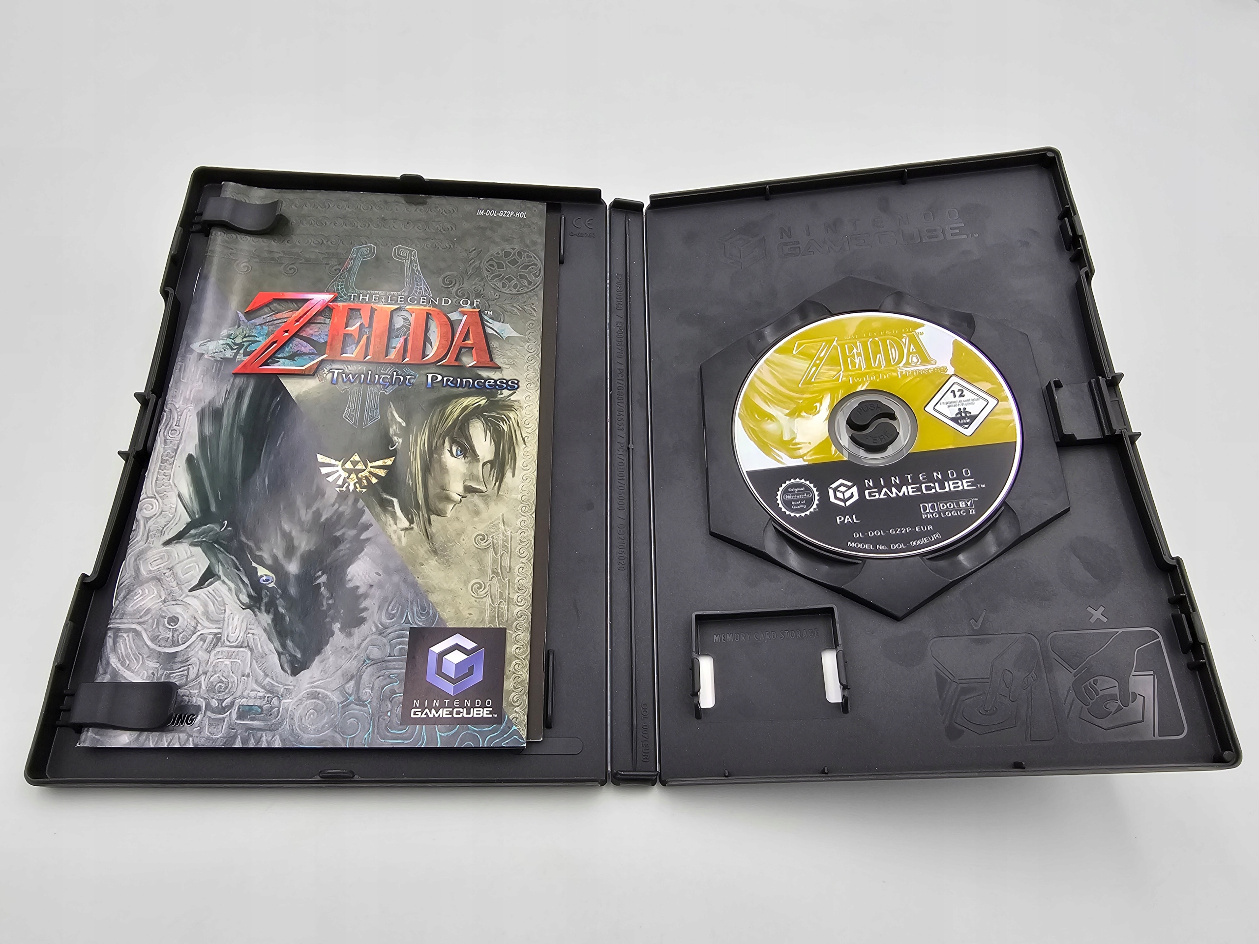 THE LEGEND OF ZELDA TWILIGHT PRINCESS EAN (GTIN) 045496394622