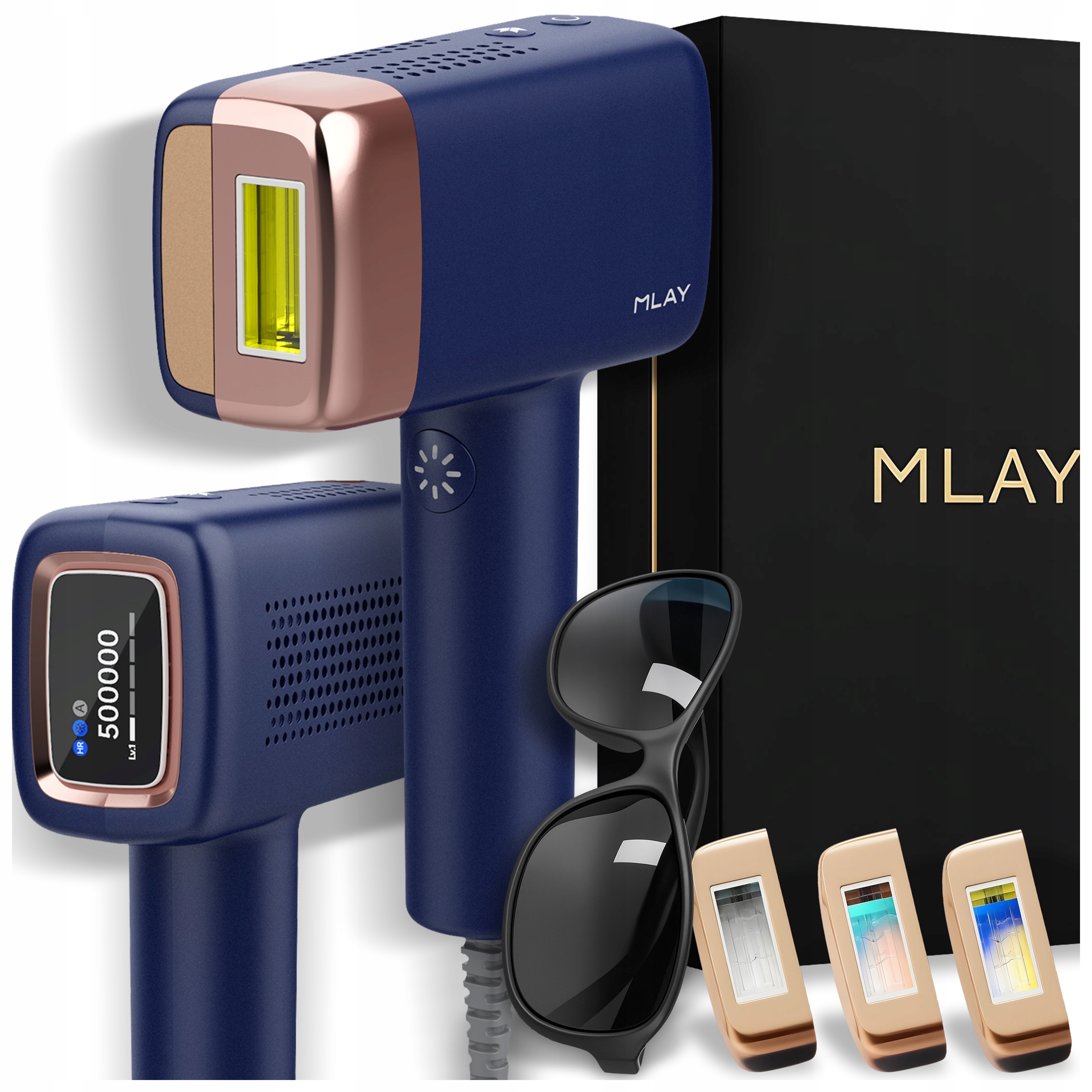 Ipl epilátor Ipl Na Obličej A Tělo Nohou Bikini Omlazení Profesionální