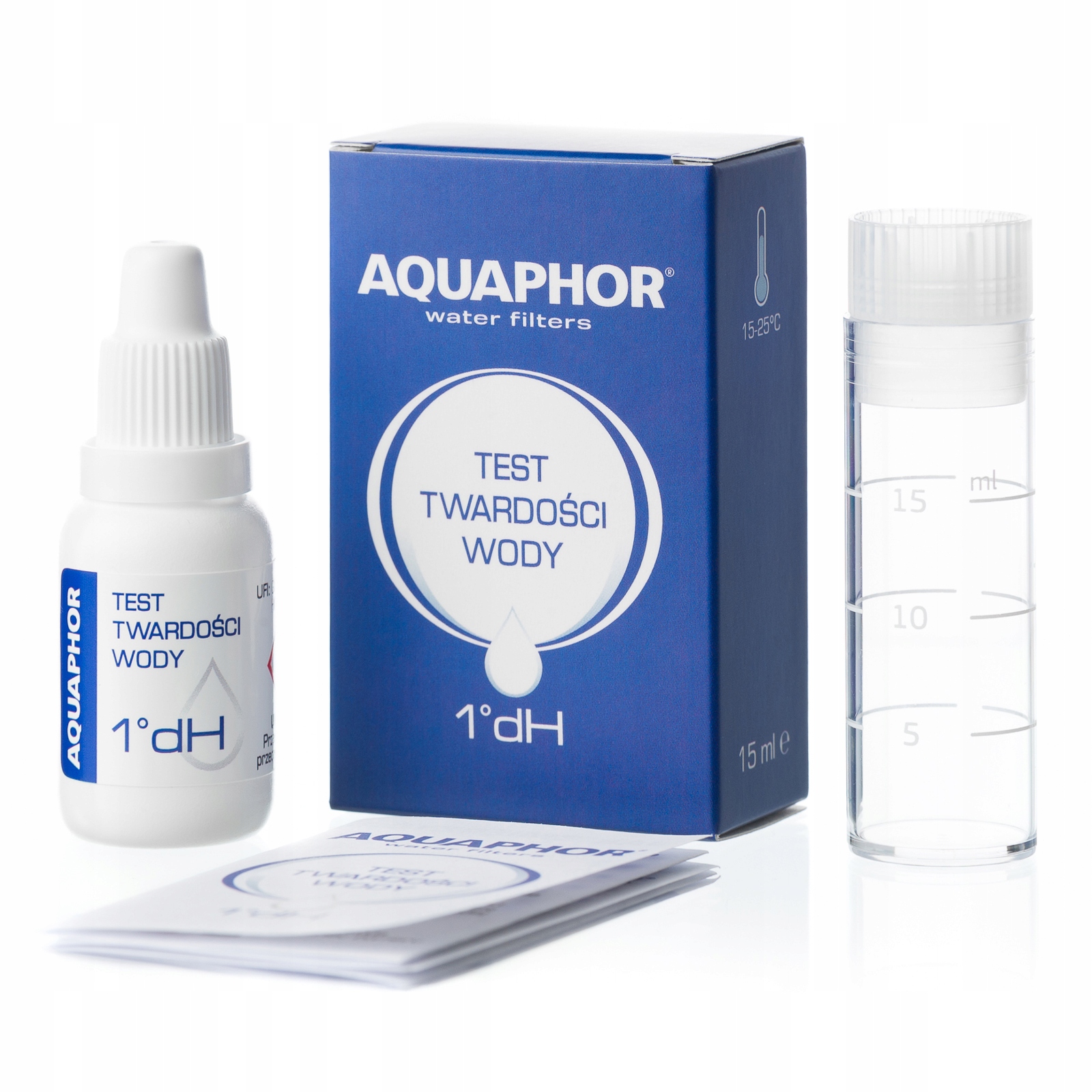 

Dokładny Test Tester Twardości Wody Aquaphor