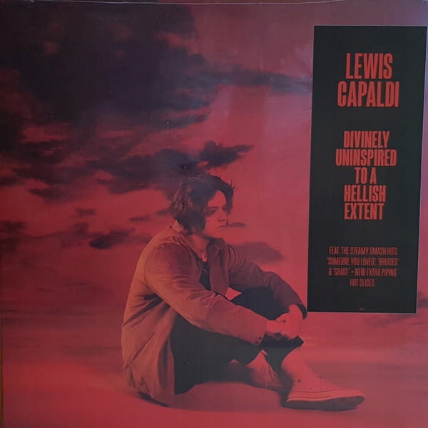 欧LP Lewis Capaldi Divinely Uninspired To A Hellish Extent 060257742514 Vertigo, Universal 未開封 /00260 Divinely Uninspired To A Hellish Extent: Vinyl LP - Lewis