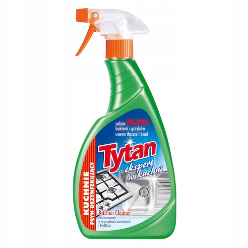 

Tytan Płyn do mycia kuchni ekspert w kuchni