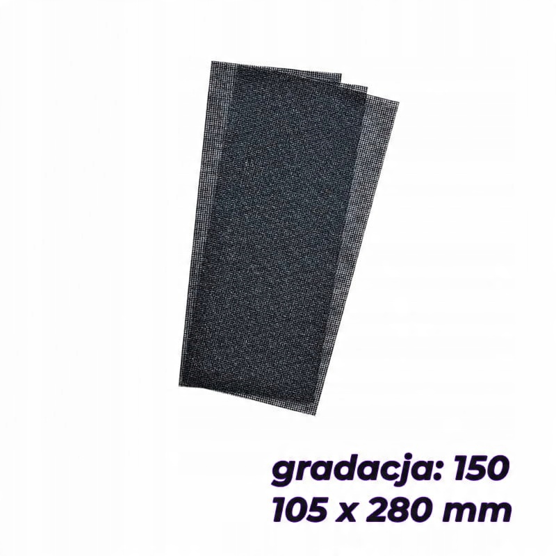 

Blue Dolphin Siatka Ścierna 105X280MM Gr 150