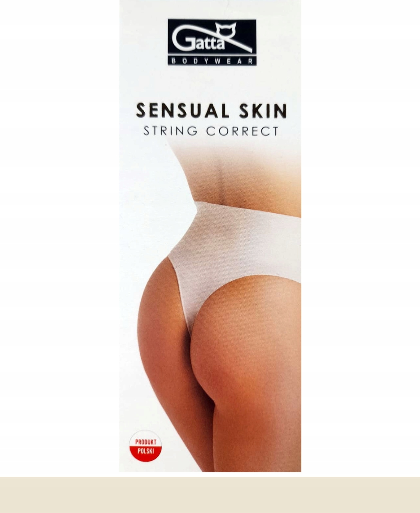GATTA String Correct Sensual Skin Light Nude 2 / S