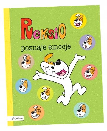 REKSIO POZNAJE EMOCJE MARIA SZARF
