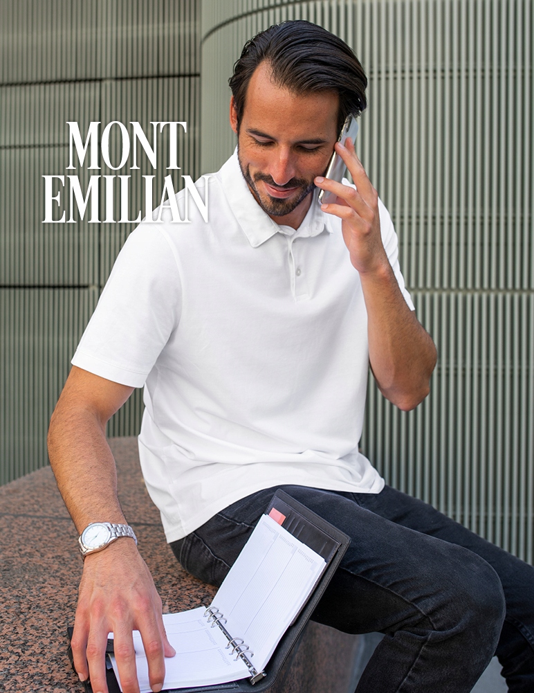 MONT EMILIAN koszulka POLO POLÓWKA bawełna L EAN (GTIN) 4251538449199