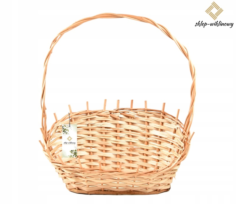 KOSZ DELIKATESOWY PREZENTOWY ŚLUB PIĘKNY - ŚREDNI Marka Sklep Wiklinowy