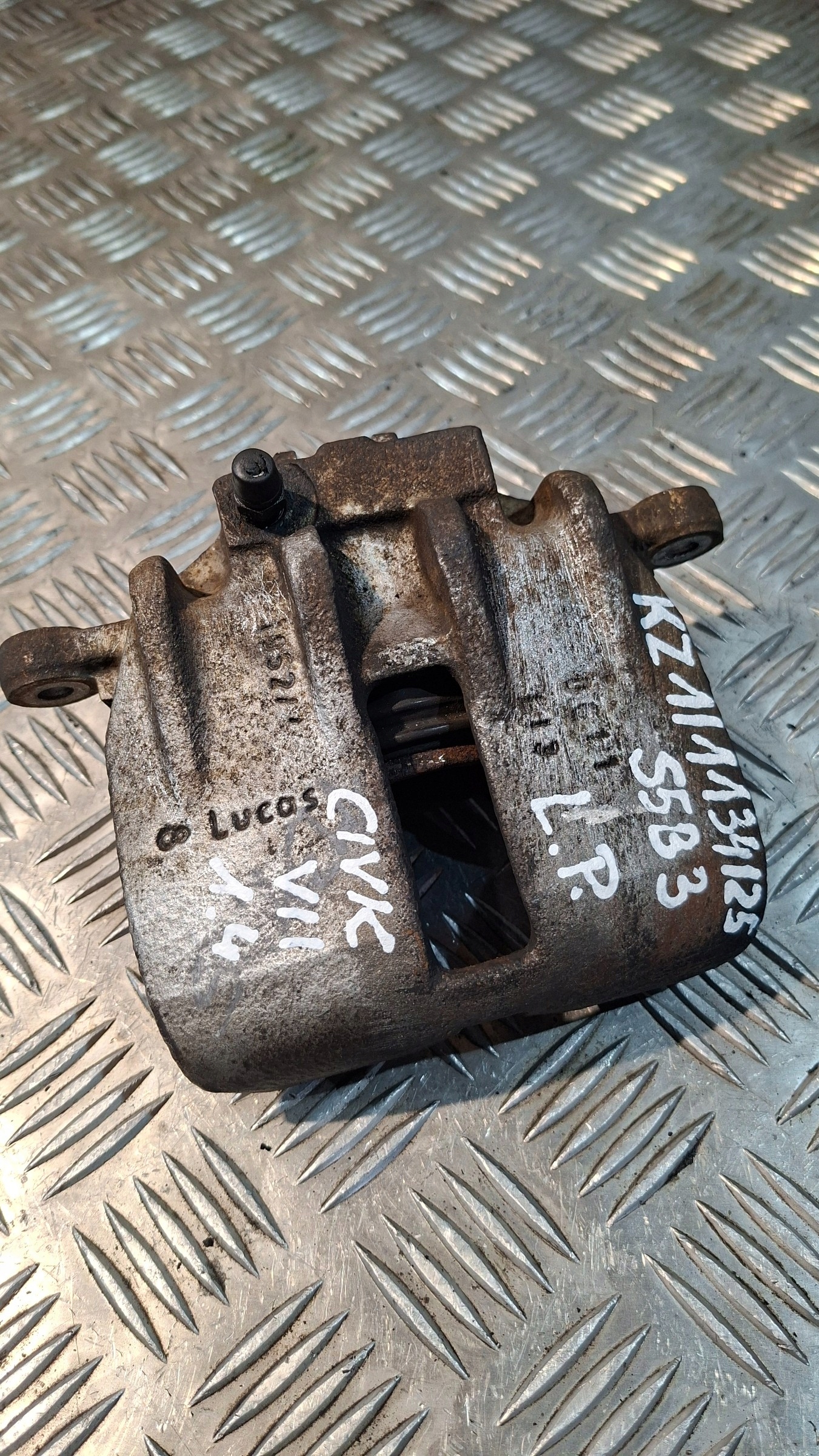 caliper brake left front HONDA CIVIC VII 1.4