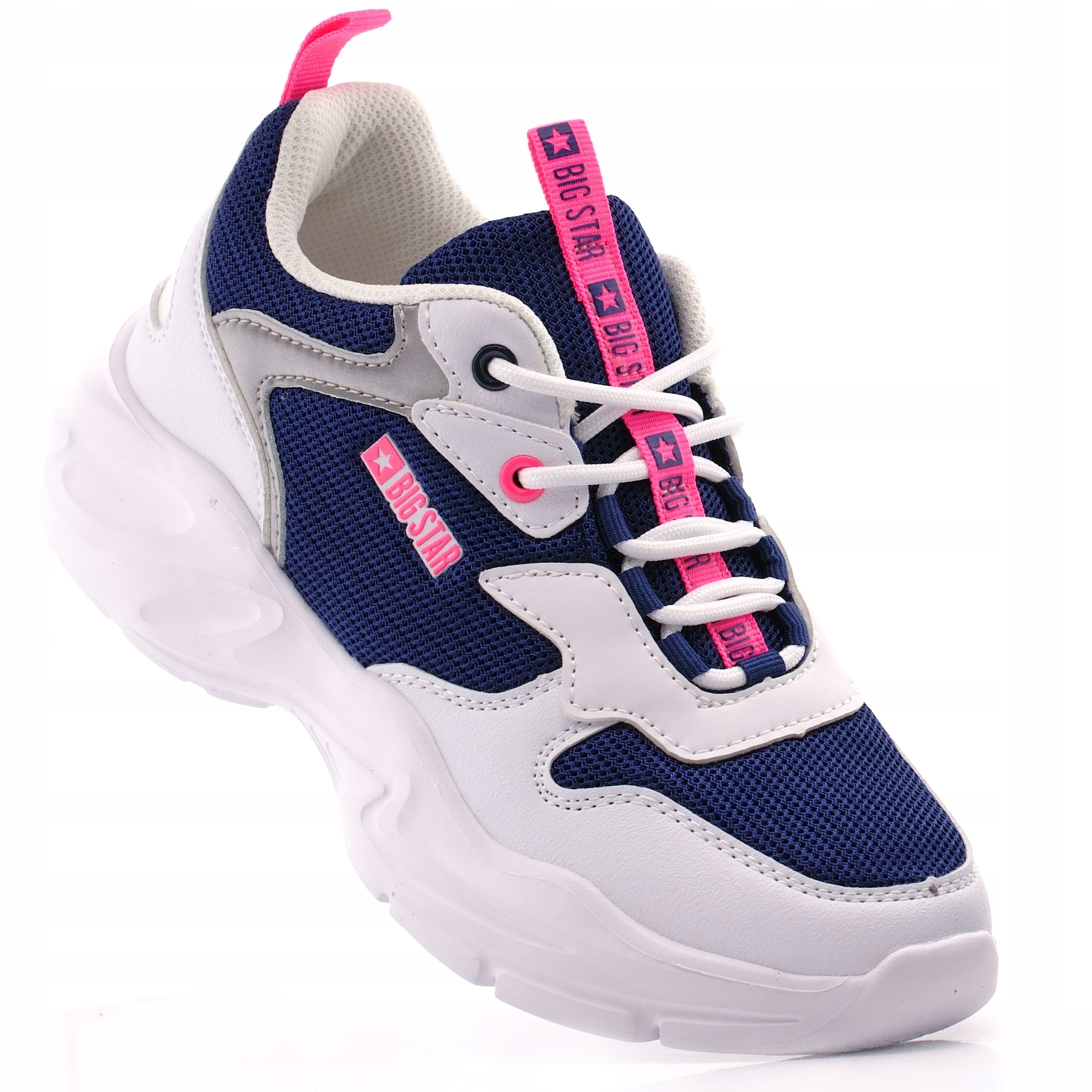 Big Star Buty Damskie Sportowe Siatkowe Adidasy Sznurowane 274376 41