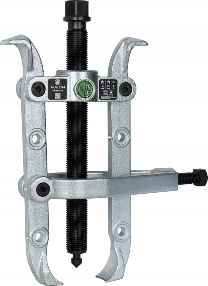Sťahovák s bočnou svorkou 135x270 mm 210-2 Kukko