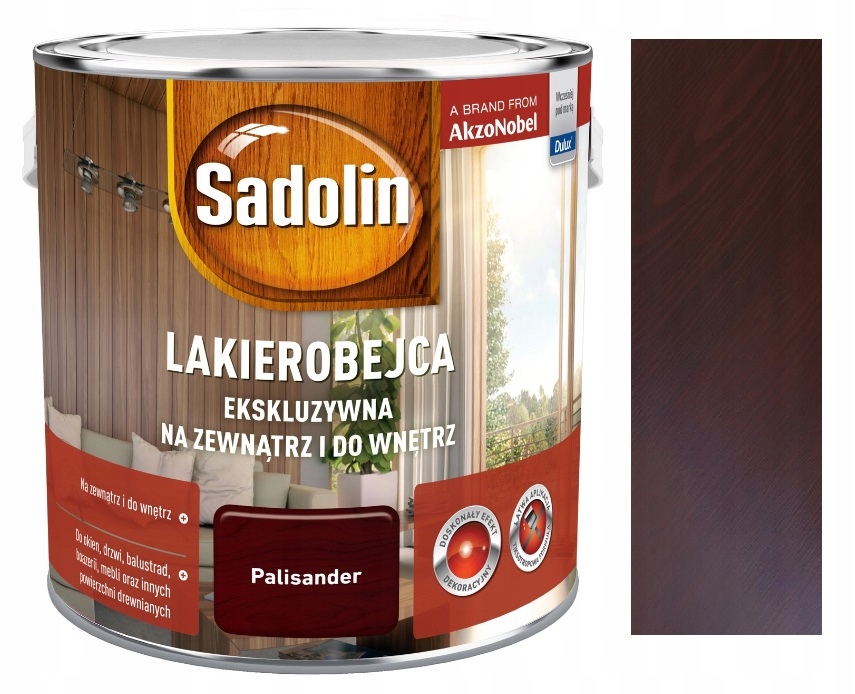 Sadolin Exkluzívna Laková Farba 2,5 L Palisander