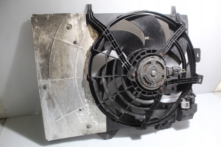 WENTYLATOR CHŁODNICY PEUGEOT 207 1.6HDI Producent części Peugeot OE