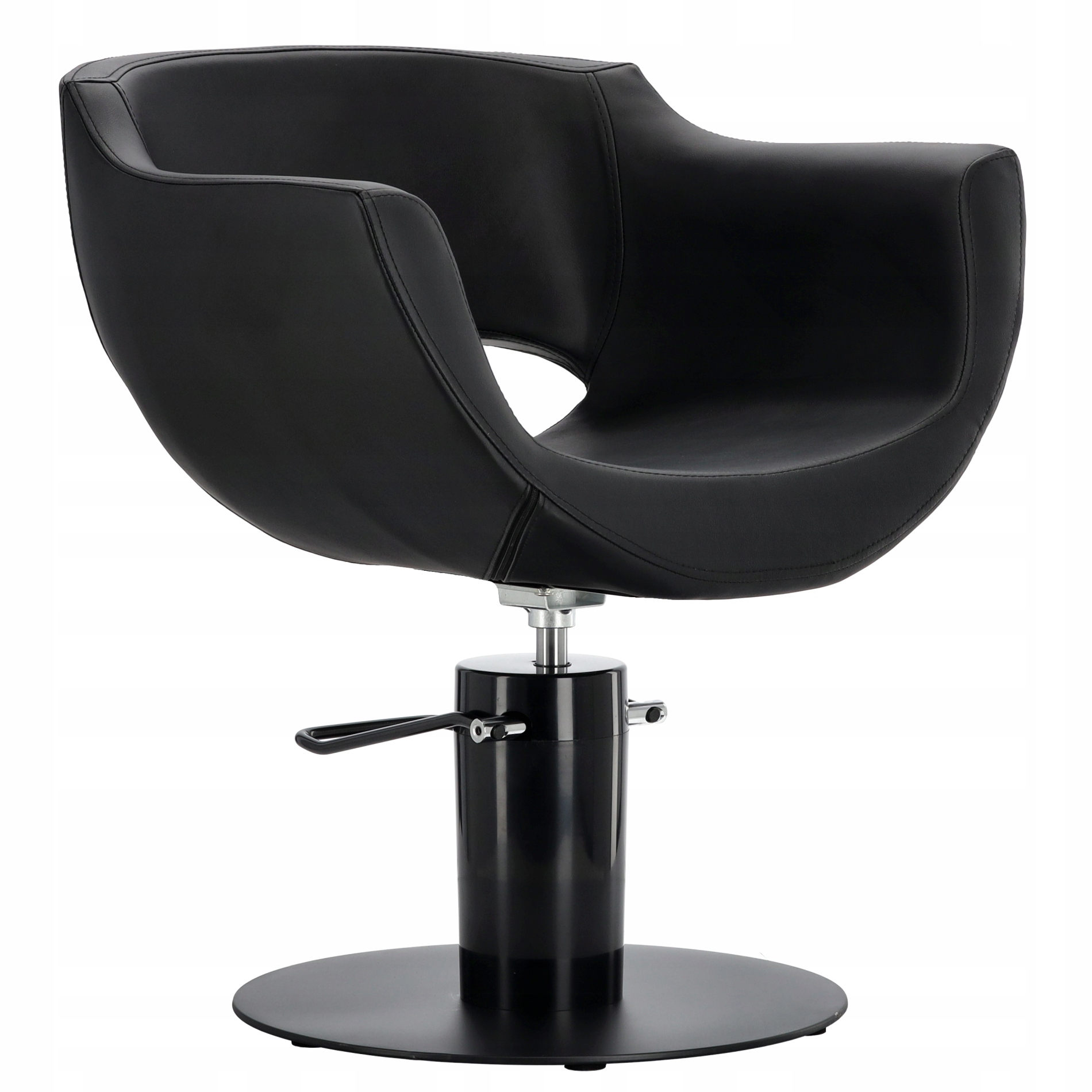 Kadeřnické hydraulické barberské křeslo pro kadeřnický salon Eva