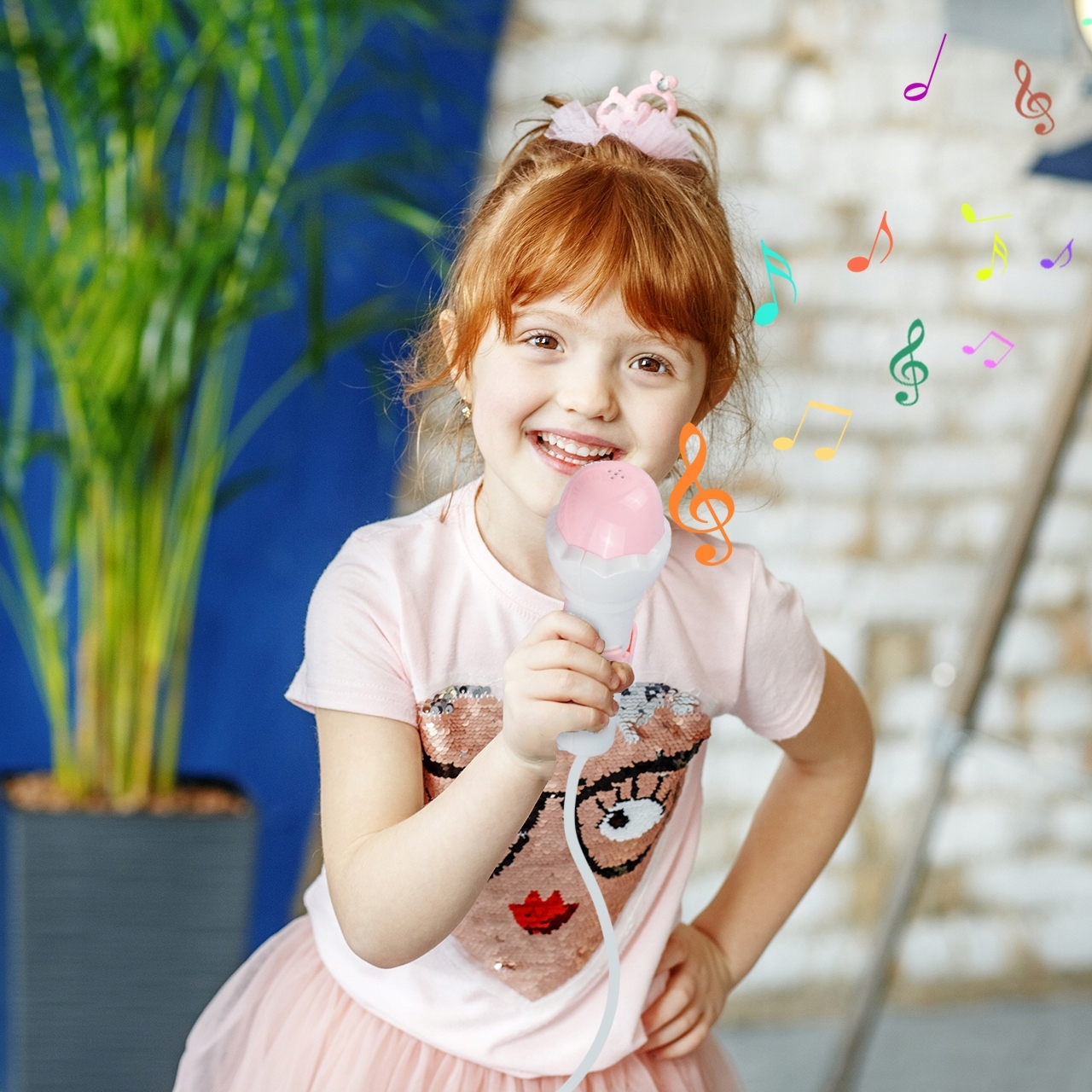 VARGONŲ KĖDĖ, FORTEPIONAS, MP3 SU MIKROFONU, KLAVIATŪRA, USB VAIKAMS. Medžiaga: plastikas.