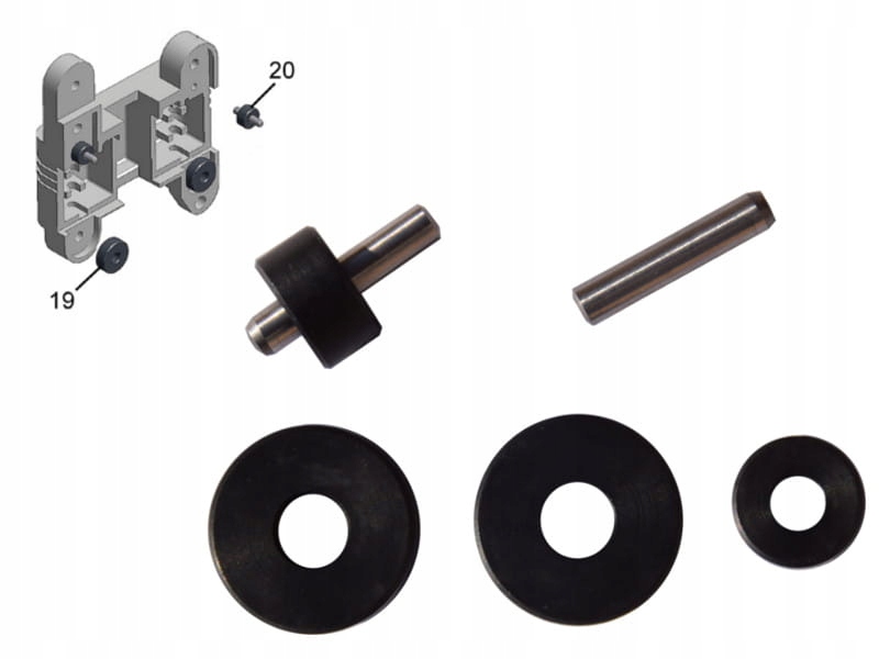 

Kaufmann Komplet Rolek Do Przecinarek P19 P20