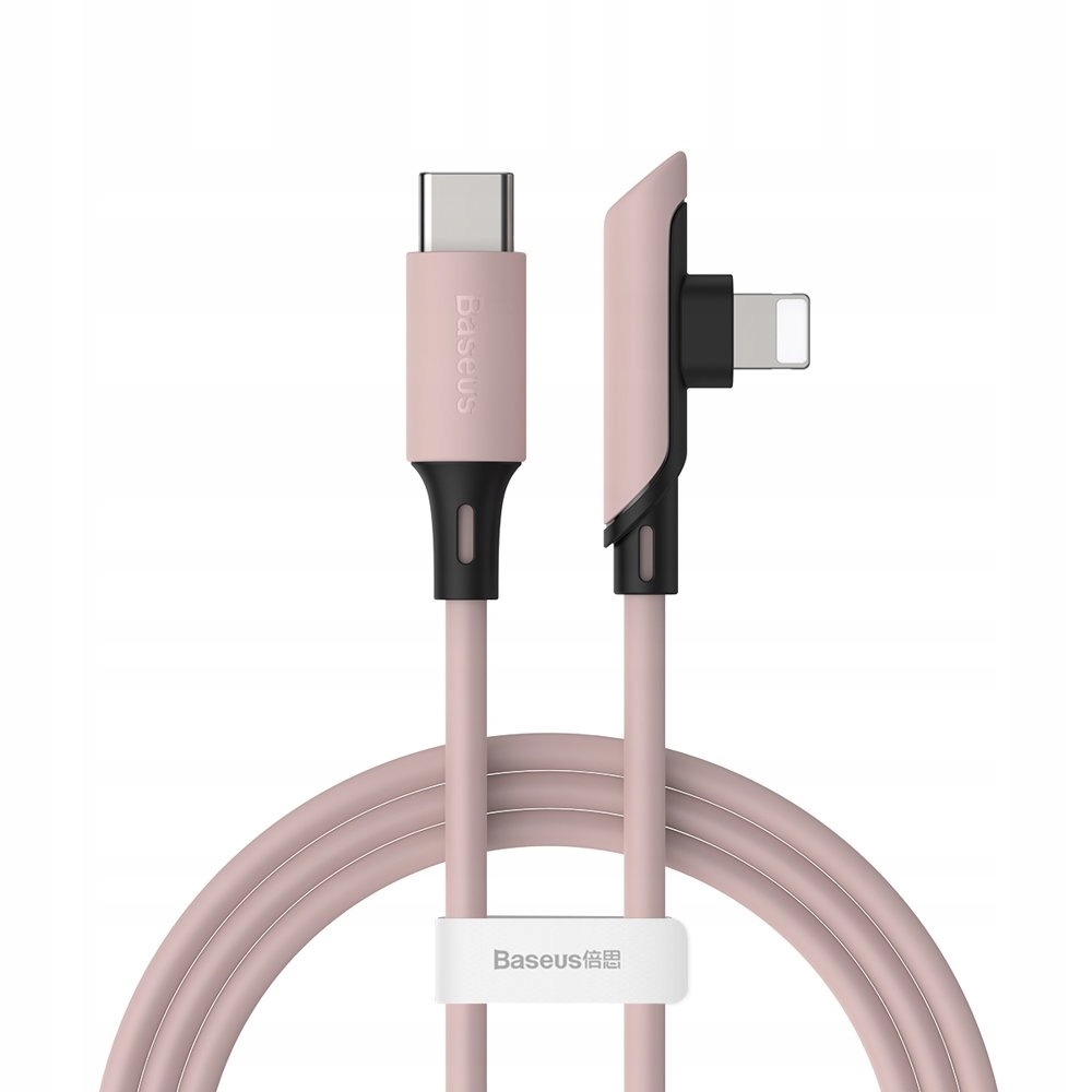 

Baseus kątowy kabel z bocznym wtykiem Usb Typ C 18