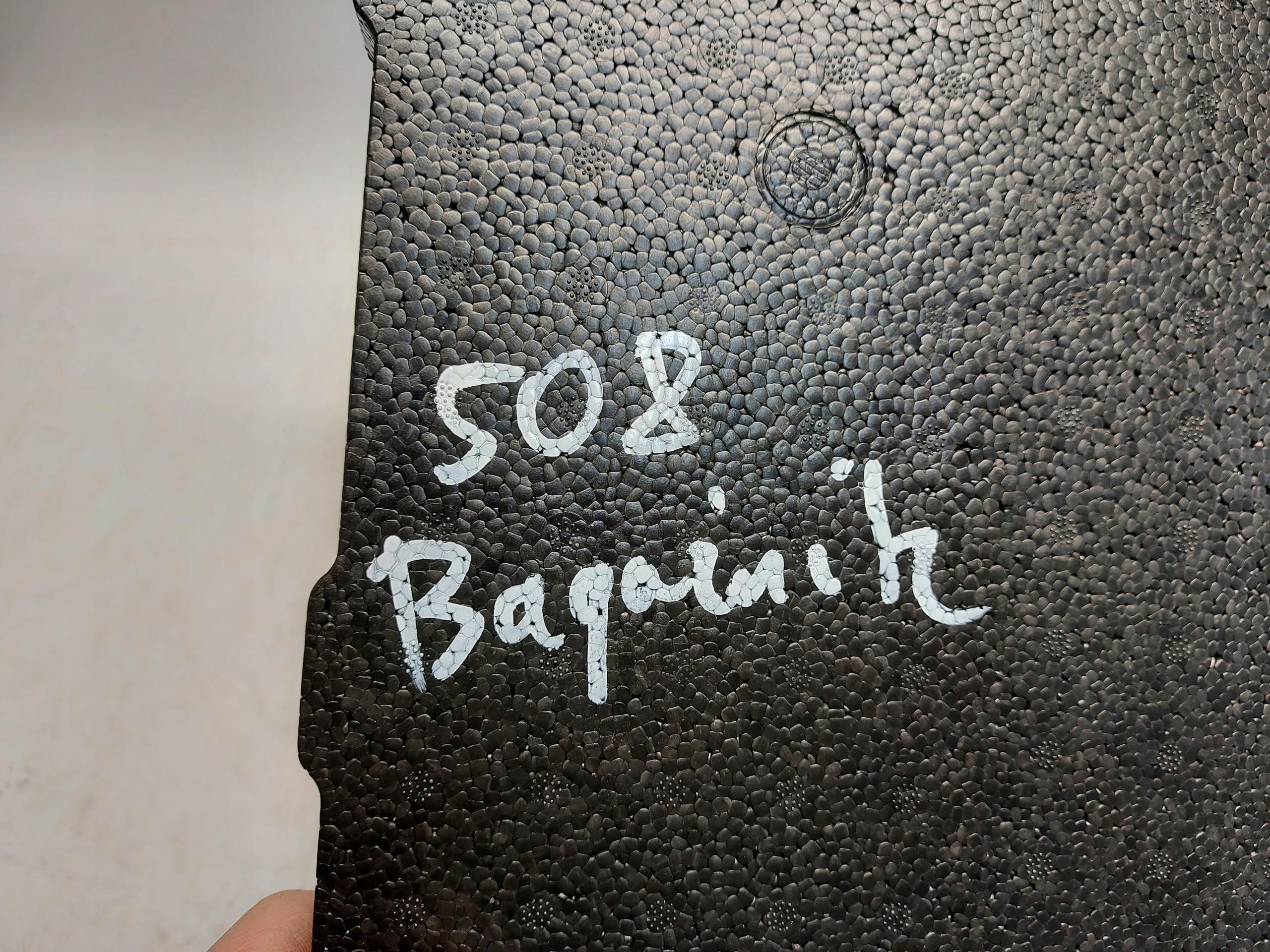PEUGEOT 508 II polystirene boot floor well