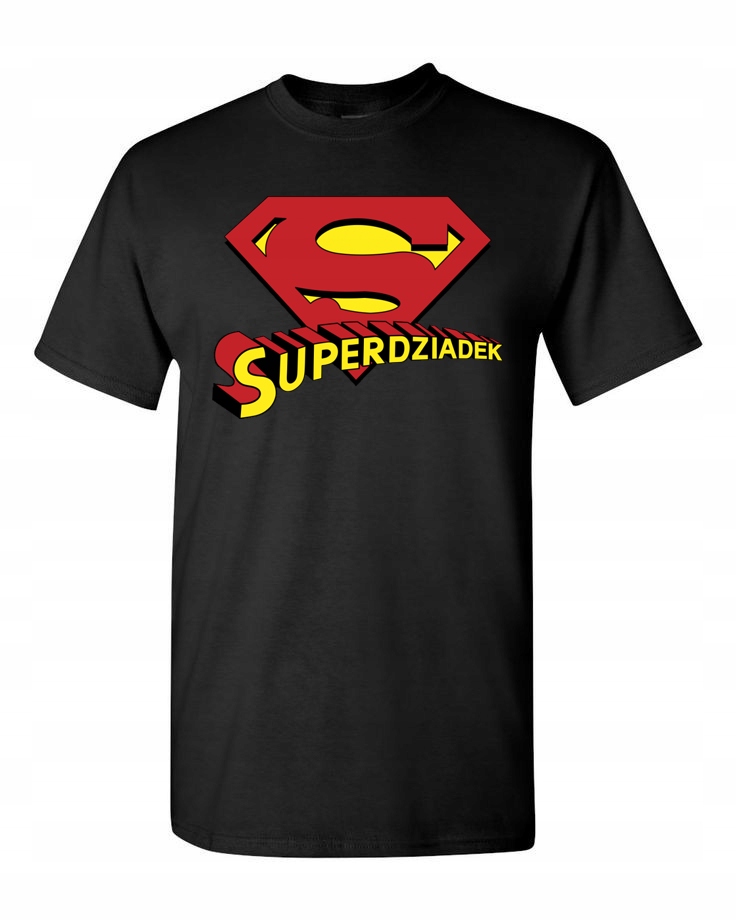 

T-shirt Meska Koszulka Super Dziadek S-xxl Tu XXL