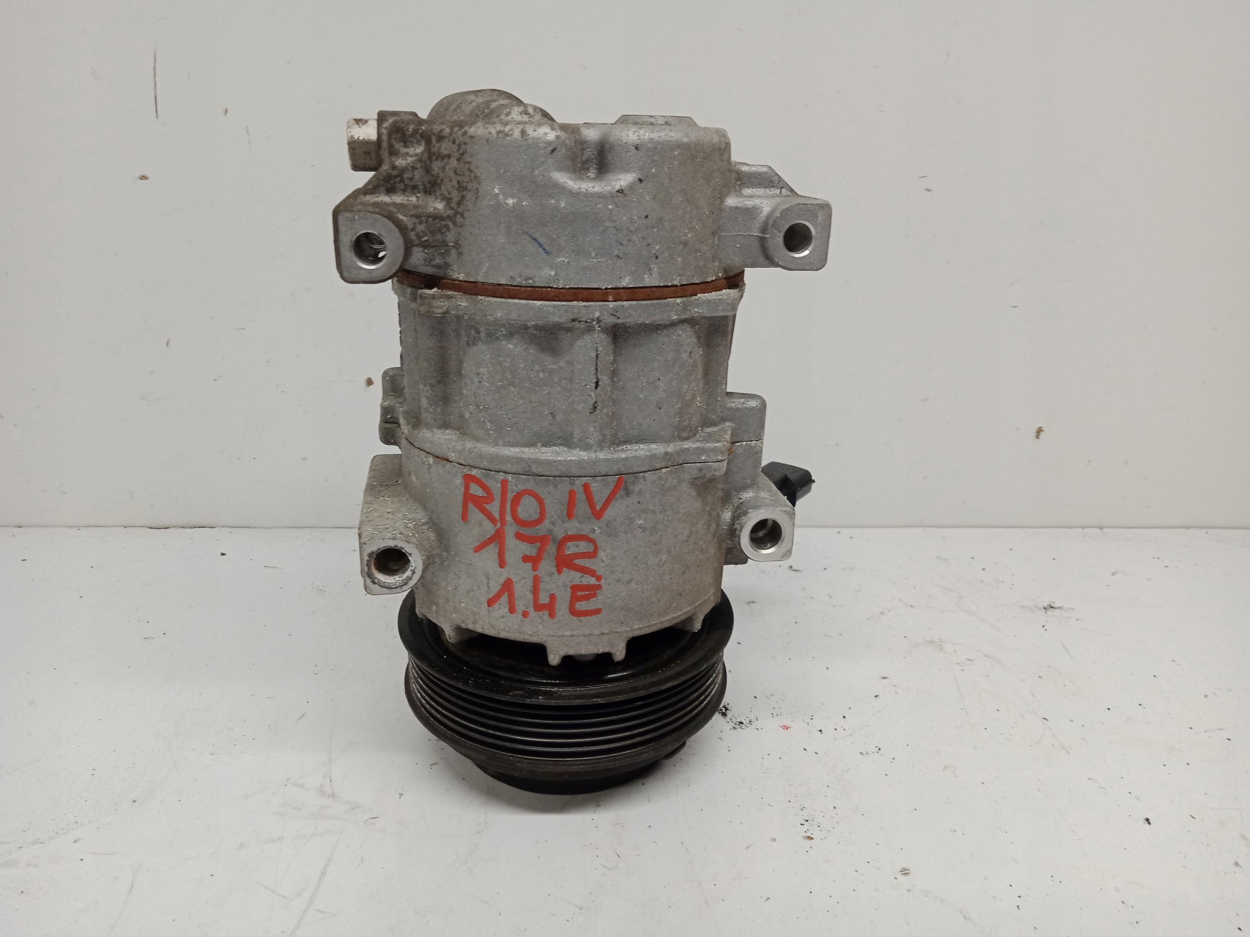 KIA RIO IV 1.4E compressor; pump KLIMY KLMATYZACJI 2017