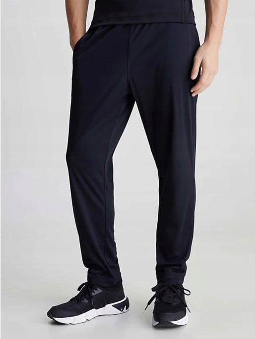 Calvin Klein Černé Tepláky Dlouhé S Kapesami Velikost S Xta