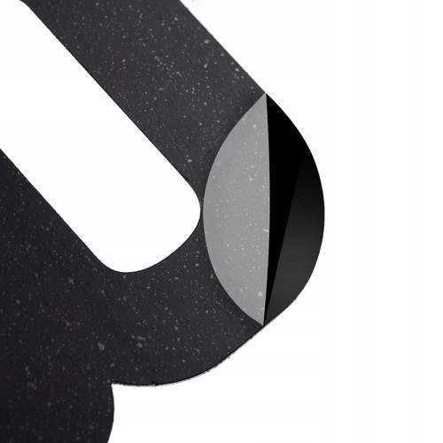 ZEGAR ŚCIENNY DIY 3D CZARNY NAKLEJANY NOWOCZESNY Kod producenta 5906932046