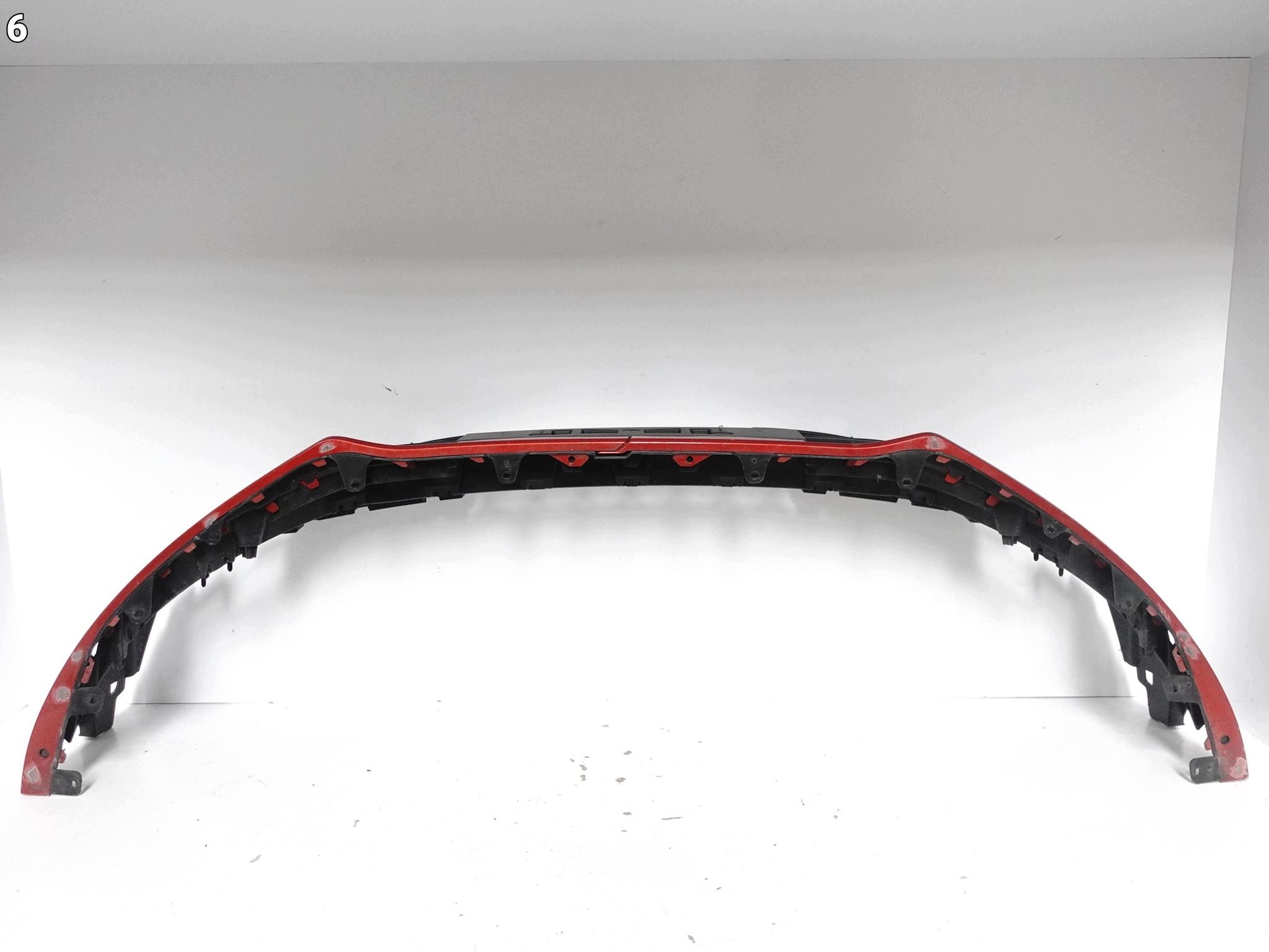 RENAULT MEGANE IV 4 RS R.S. TROPHY 17- grid grille moulding bumper front