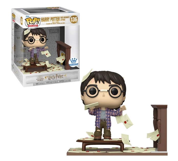 Funko Pop! Deluxe 136 Harry Potter s Bradavickými dopisy