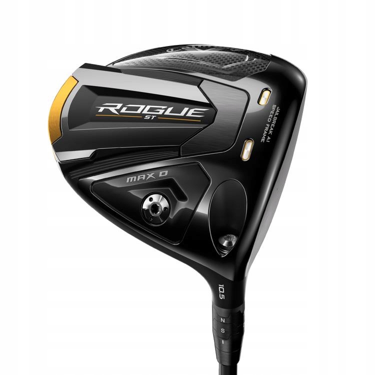 Kij golfowy driver Callaway Rogue ST MAX D 10,5° szaft CYPHER 50, Regular
