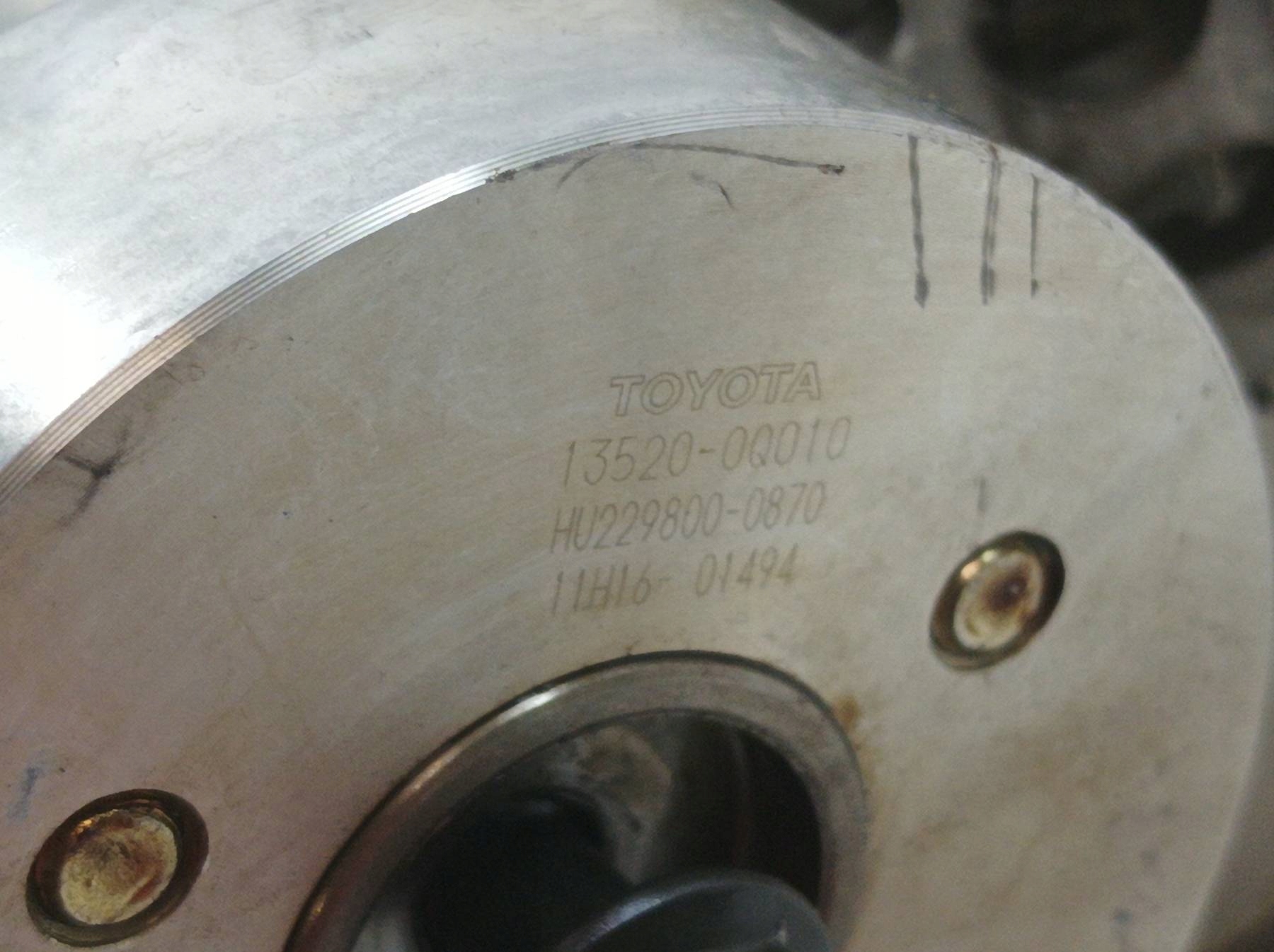 TESTATA completa Peugeot 107 e (2005-2014)