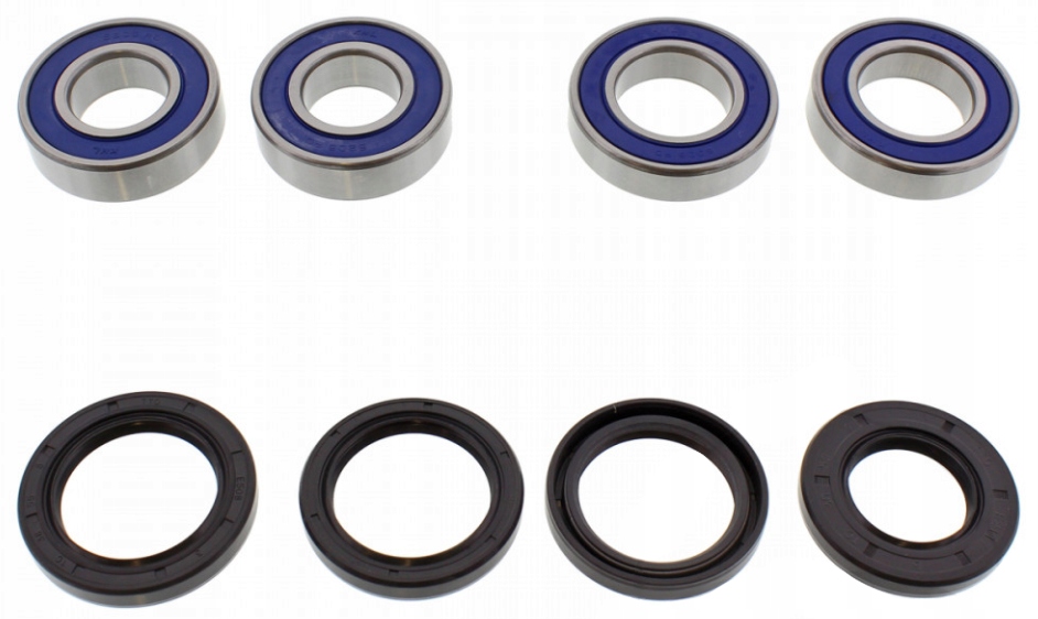 Ložiská Zadného Kolesá Aprilia Shiver 750 07-17 Nové