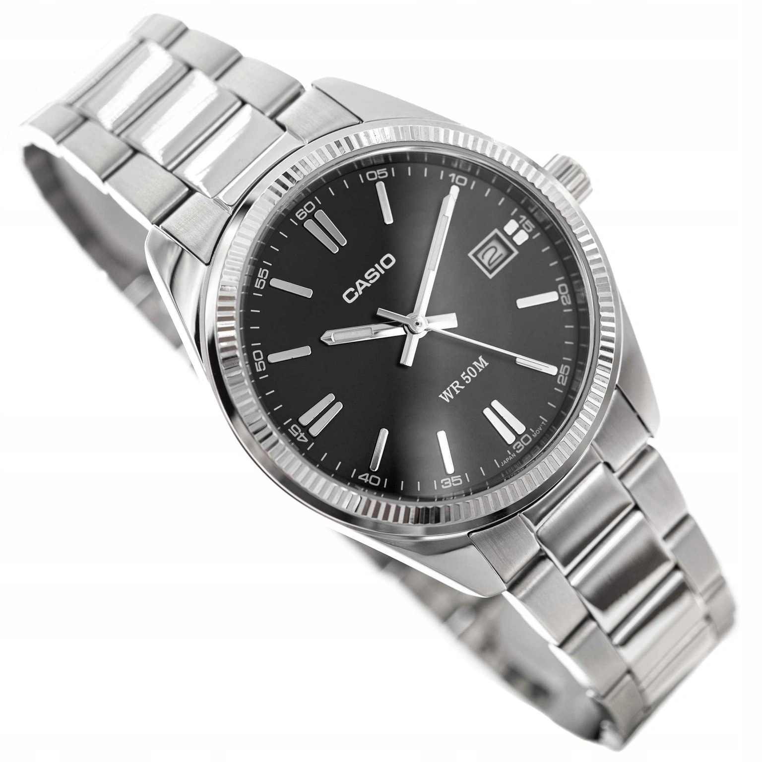 Hodinky Casio UTP-1302PD-1AVEF Timeless Collection Retro Stříbrné