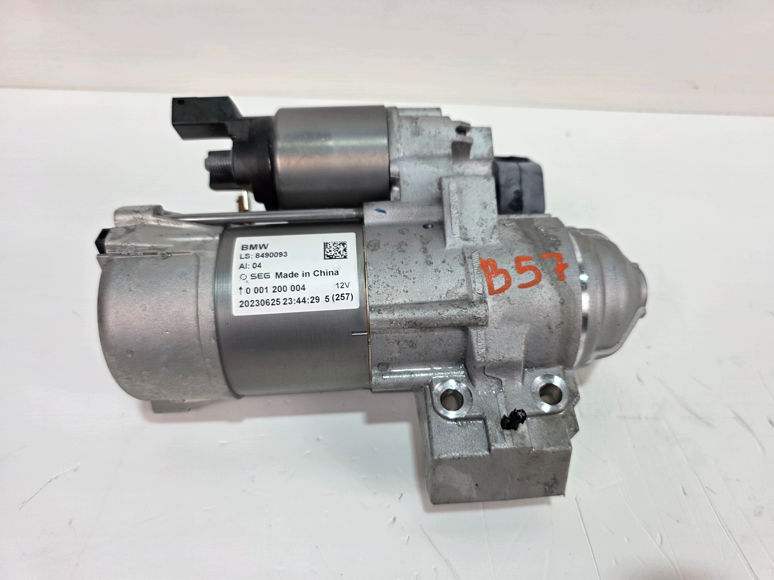 starter B57 3.0D BMW G05 G06 G07 LCI 8490093